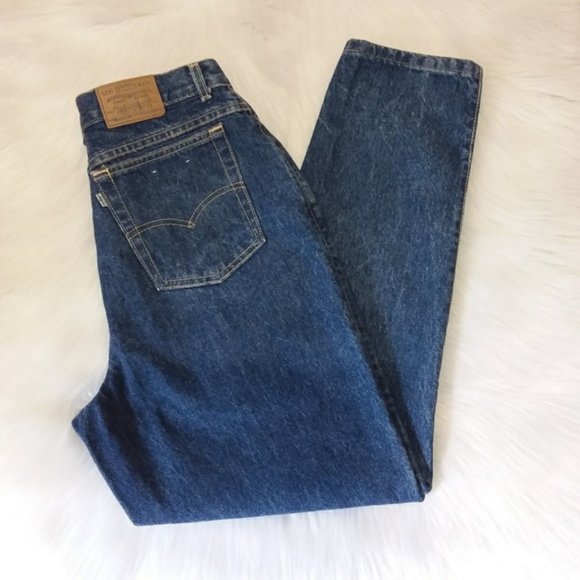 Levi's Denim - Levi's Vintage White Tag Tapered Leg Mom Jeans